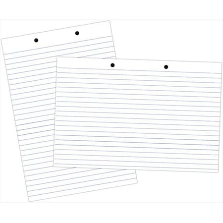 Pen2Paper 36 x 24 In. Primary Chart Long Way Ruled Newsprint Paper Pad For Primary Grade; 1 In. Ruled; 100 Sheets PE1205398